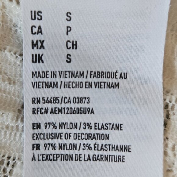 American  Eagle Flowly Lace Tank - Picture 6 of 6